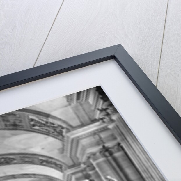 View of the Caryatids' room in the Louvre Museum, c.1900-04 by Adolphe Giraudon