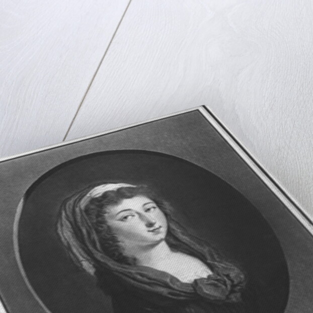 Marie-Therese-Charlotte de France aged seventeen by Christian von Mechel