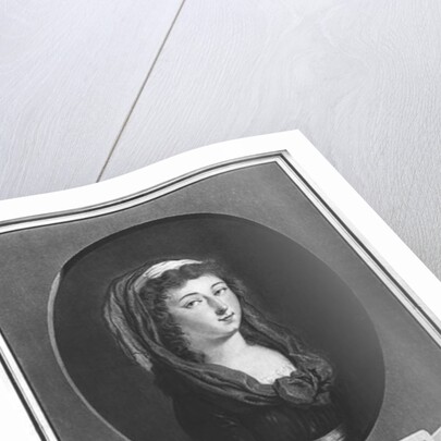 Marie-Therese-Charlotte de France aged seventeen by Christian von Mechel