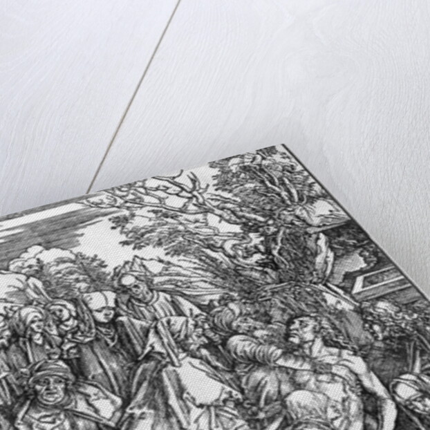 The entombment of Christ by Albrecht Dürer or Duerer