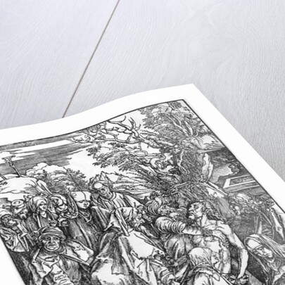The entombment of Christ by Albrecht Dürer or Duerer
