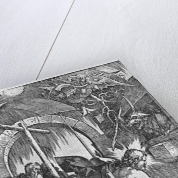 The descent of Christ into Limbo by Albrecht Dürer or Duerer