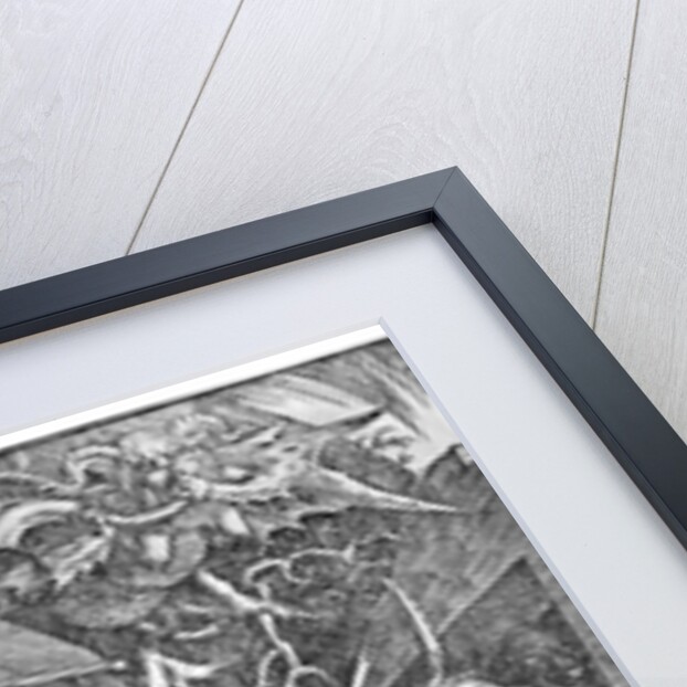 The descent of Christ into Limbo by Albrecht Dürer or Duerer