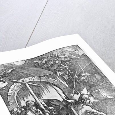 The descent of Christ into Limbo by Albrecht Dürer or Duerer