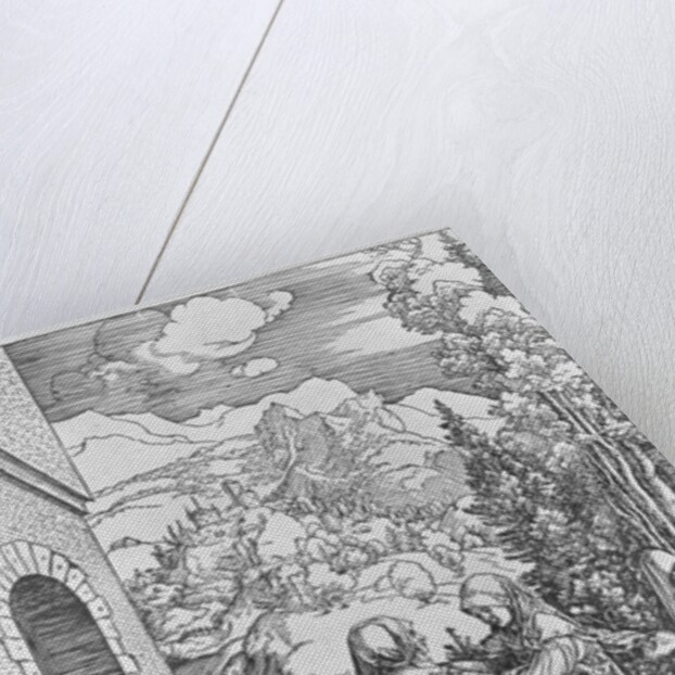 The Visitation by Albrecht Dürer or Duerer