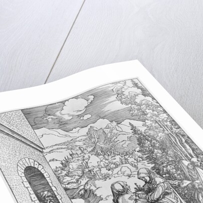 The Visitation by Albrecht Dürer or Duerer