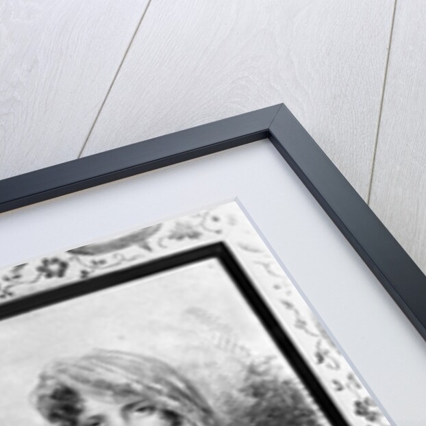 Self portrait and portrait of Princess Bagration, 1841 and 1812 by Jean-Baptiste Isabey