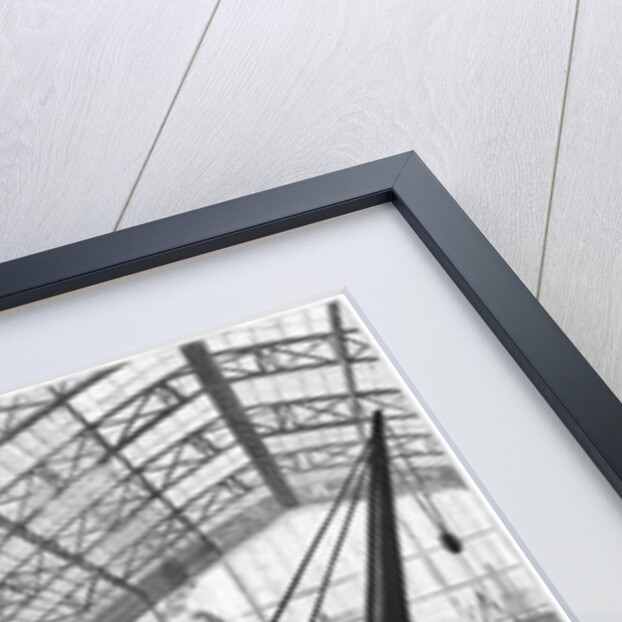 Building site of the Galerie des Machines at the Universal Exhibition of 1889, Paris, April 1889 by French School