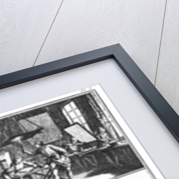 The engraving Workshop, Chapter on engraving by French School