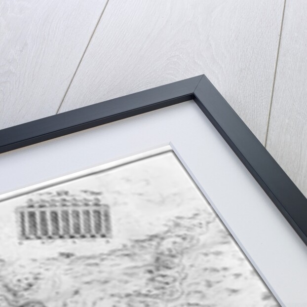 Plan and map of the town and citadel of Mont-Louis by French School