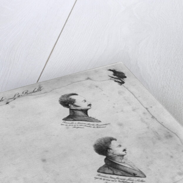 La Rochelle plot, portraits of the four sergeants, after 1822 by French School