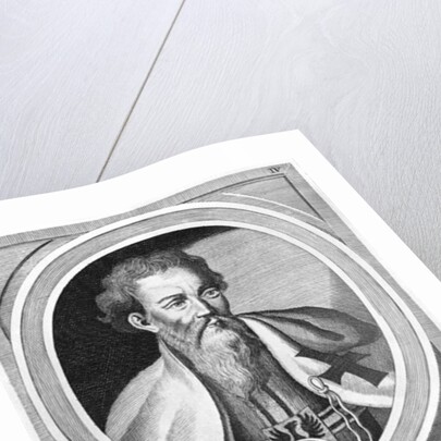 Hermann of Salza by German School