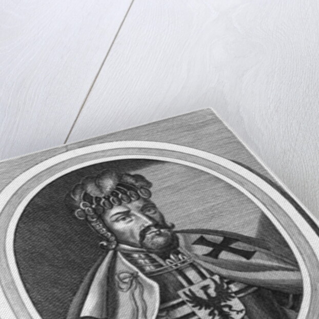 Heinricus Dusnerus by German School