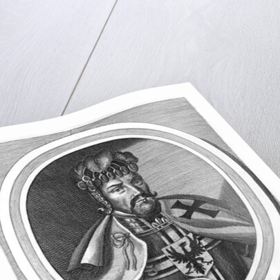 Heinricus Dusnerus by German School