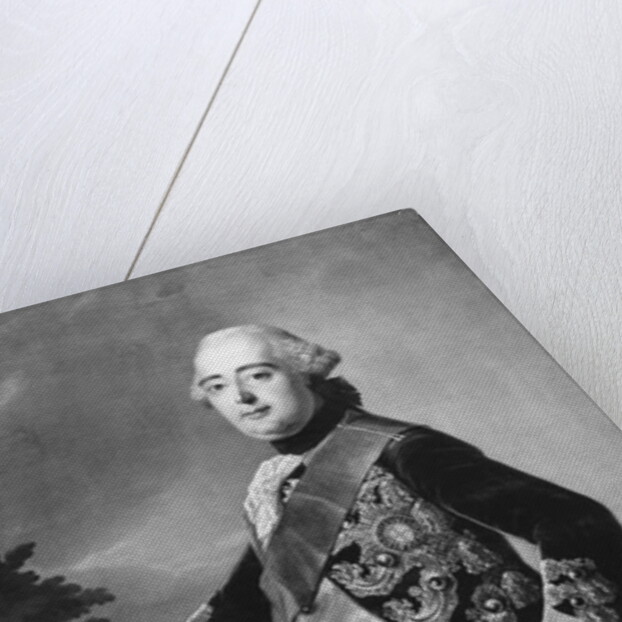 Prince Elector Frederic II of Hessen-Kassel, c.1785 by Alexander Roslin
