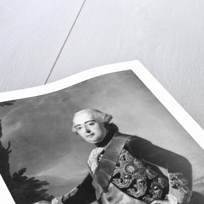Prince Elector Frederic II of Hessen-Kassel, c.1785 by Alexander Roslin