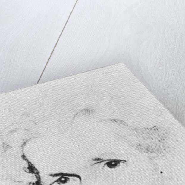 Soren Aabye Kierkegaard by Johan Vilhelm Gertner