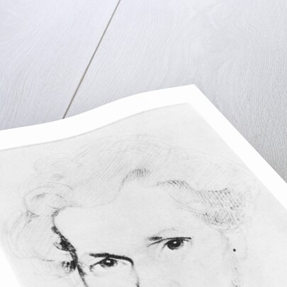 Soren Aabye Kierkegaard by Johan Vilhelm Gertner