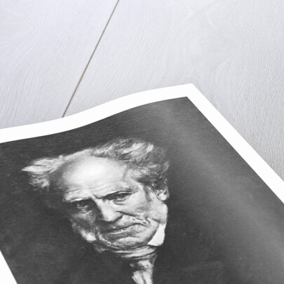 Arthur Schopenhauer by Franz Seraph von Lenbach