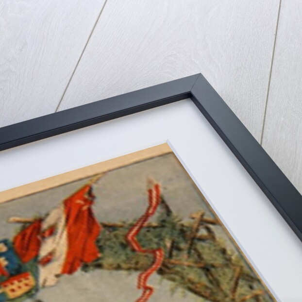 The Hungarian Pavilion at the Universal Exhibition of 1900, Paris by Fortune Louis Meaulle