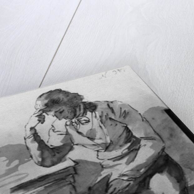 The Reader by Jean-Honore Fragonard