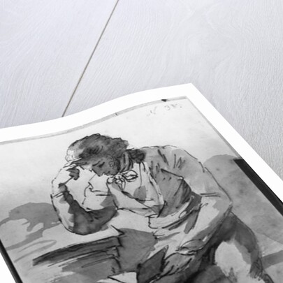 The Reader by Jean-Honore Fragonard