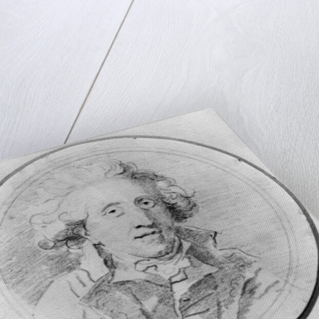 Portrait presumed to be Jean-Honore Fragonard 1787 by Marguerite Gerard