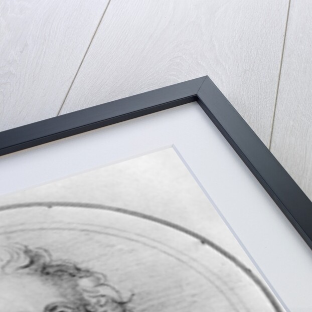 Portrait presumed to be Jean-Honore Fragonard 1787 by Marguerite Gerard