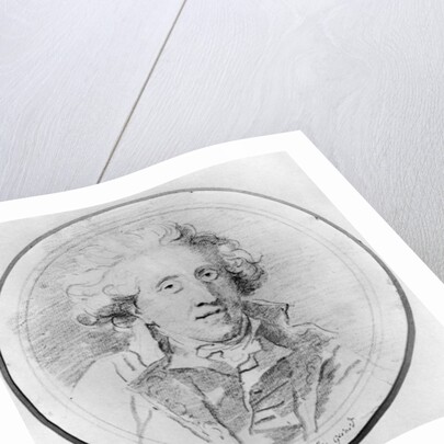 Portrait presumed to be Jean-Honore Fragonard 1787 by Marguerite Gerard