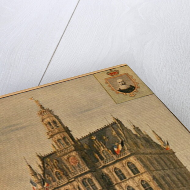 The Belgian Pavilion at the Universal Exhibition of 1900, Paris by French School