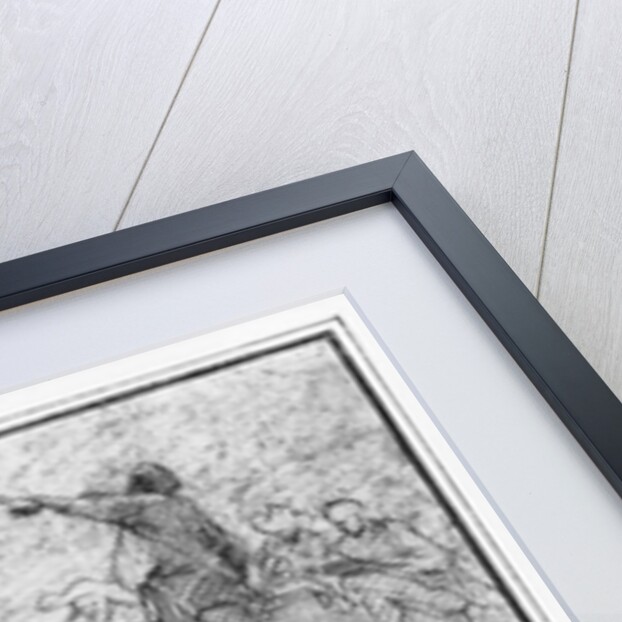 Drawing academy by Agostino Carracci