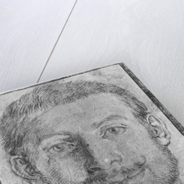 Self portrait by Annibale Carracci