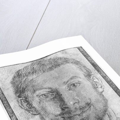 Self portrait by Annibale Carracci