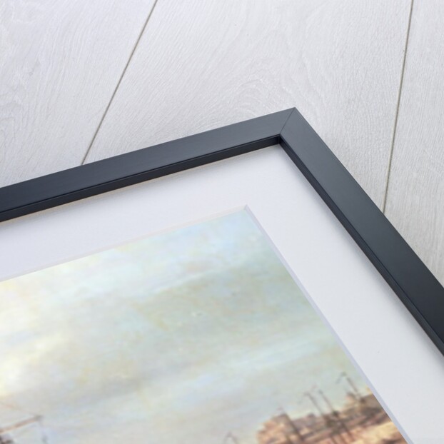 Morning View of the Inner Port of Marseille and the Pavilion of the Horloge du Parc, 1754 by Claude Joseph Vernet