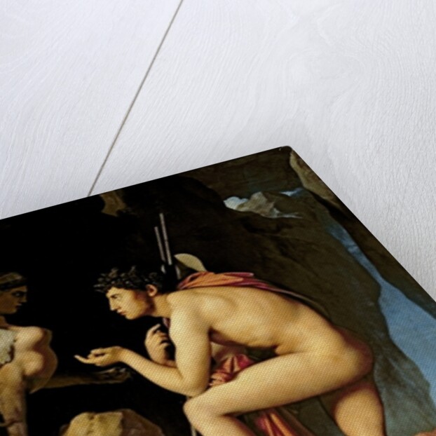 Oedipus and the Sphinx, 1808 by Jean Auguste Dominique Ingres