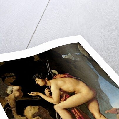 Oedipus and the Sphinx, 1808 by Jean Auguste Dominique Ingres