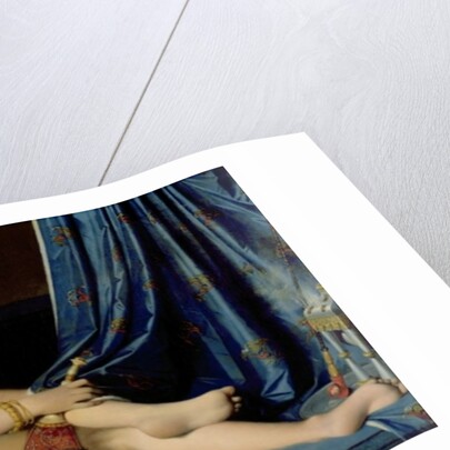 The Grande Odalisque, 1814 by Jean Auguste Dominique Ingres