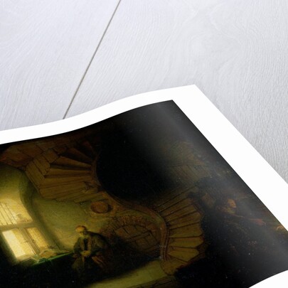 Philosophe en méditation, 1632 by Rembrandt Harmensz. van Rijn