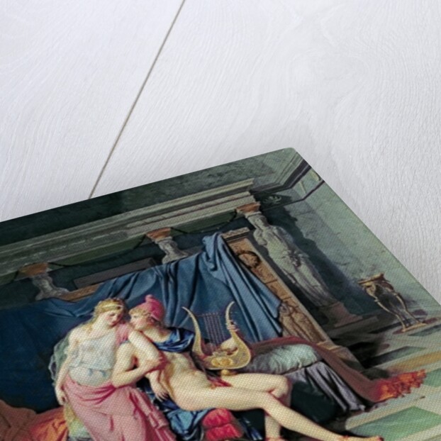 Paris and Helen by Jacques Louis David