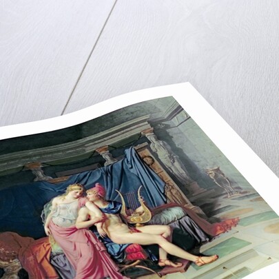 Paris and Helen by Jacques Louis David