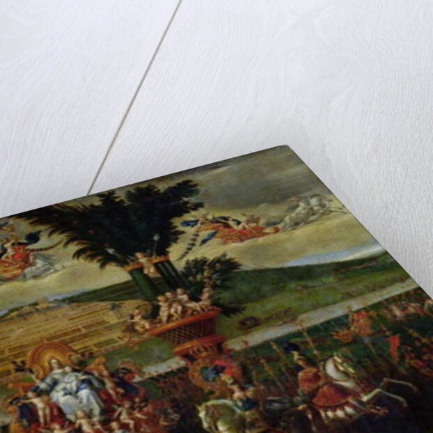 Earth by Claude Deruet