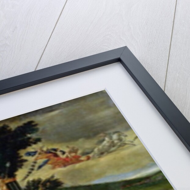 Earth by Claude Deruet