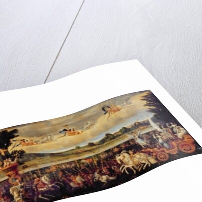 Earth, c.1640-41 by Claude Deruet