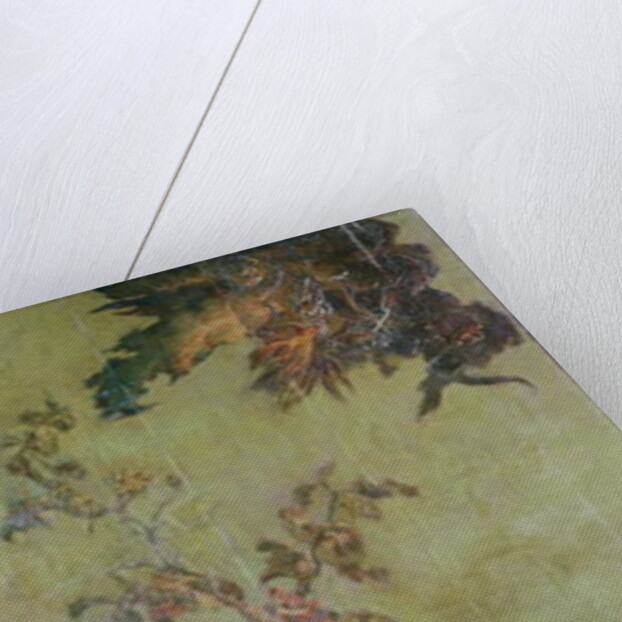 Fire by French School