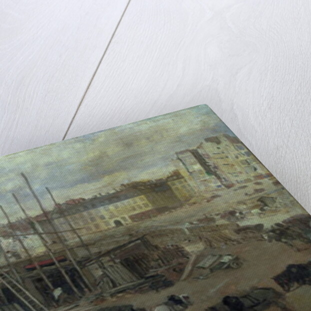 L'Avenue de L'Opera, 1878 by Giuseppe or Joseph de Nittis