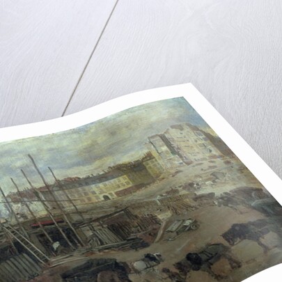 L'Avenue de L'Opera, 1878 by Giuseppe or Joseph de Nittis