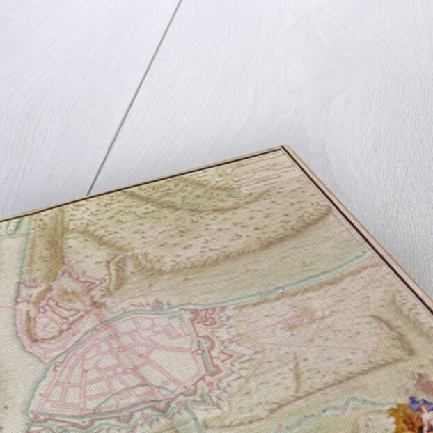 Namur and the surrounding area by French School