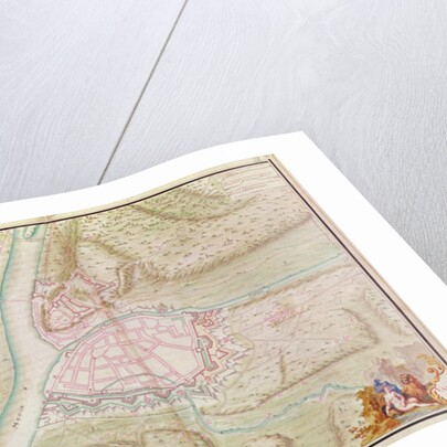 Namur and the surrounding area by French School