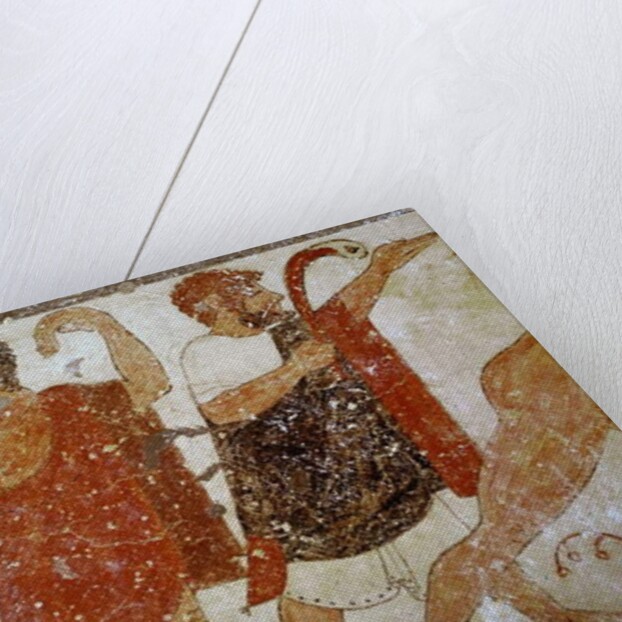 Two men by Etruscan