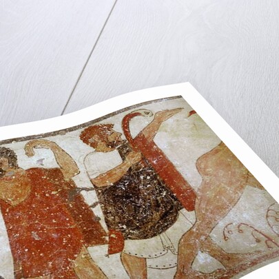 Two men by Etruscan